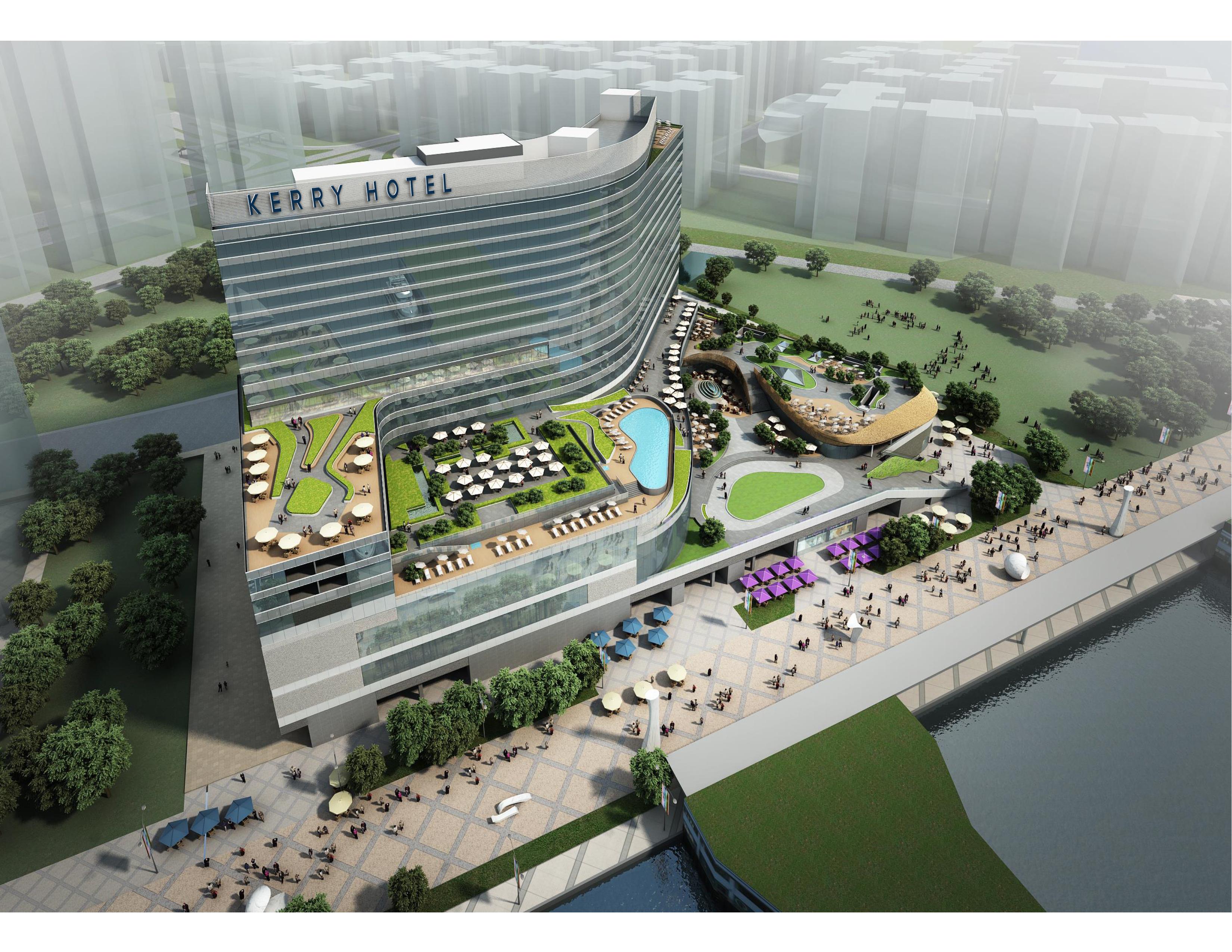 Kerry By Shangri-la Khách sạn Hong Kong